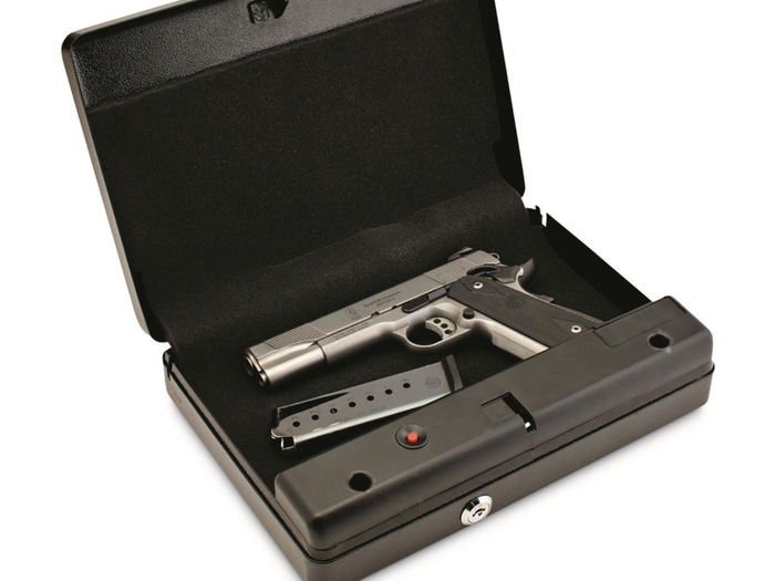SnapSafe Keypad Vault best handgun safe